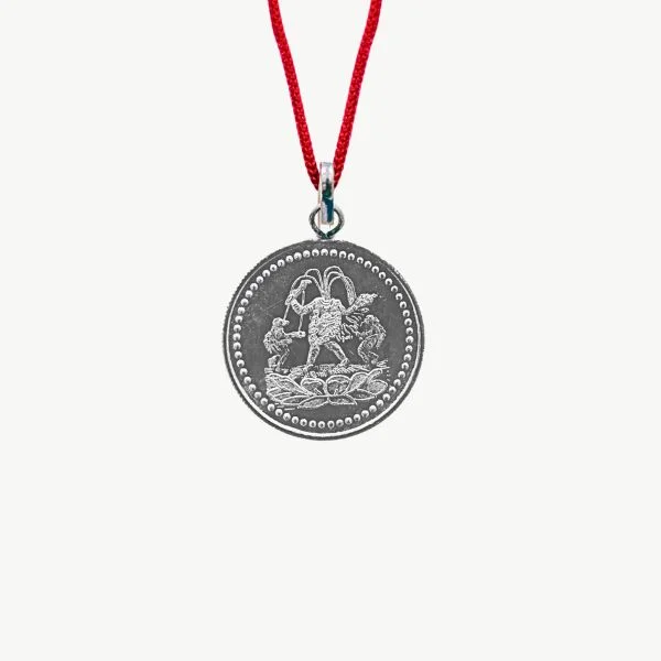 Chinnamasta Yantra Silver Kavach, छिन्नमस्ता यंत्र चांदी कवच