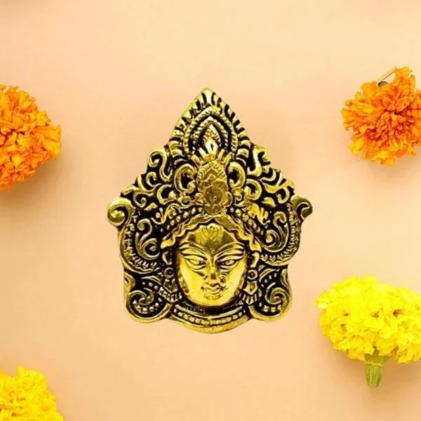 Durga Mata Face, दुर्गा माता फेस