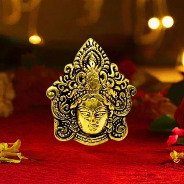 Durga Mata Face, दुर्गा माता फेस