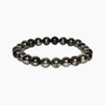 Pyrite Bracelet, पाइराइट ब्रेसलेट, Pyrite Gemstone Bracelet