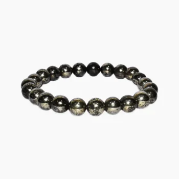 Pyrite Bracelet, पाइराइट ब्रेसलेट, Pyrite Gemstone Bracelet