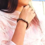 Pyrite Bracelet, Pyrite Stone Bracelet, Pyrite Stone Healing Bracelet, Stretchable - Image 6