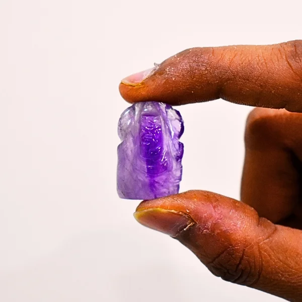 Amethyst Ganesh Murti, कटेला गणेश मूर्ति