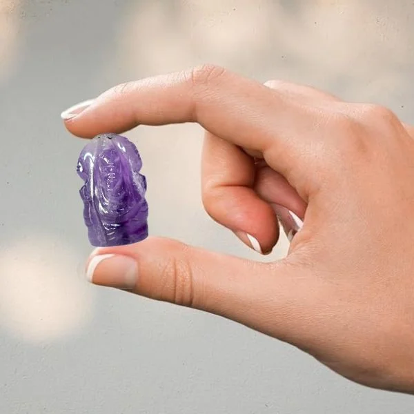 Amethyst Ganesh Murti, कटेला गणेश मूर्ति