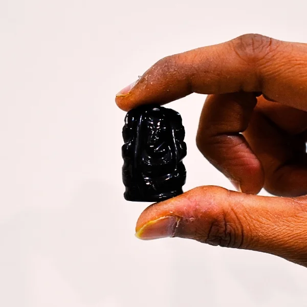 Black Stone Ganesh Murti, ब्लैक स्टोन गणेश मूर्ति