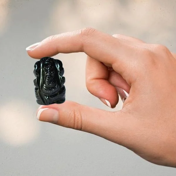 Black Stone Ganesh Murti, ब्लैक स्टोन गणेश मूर्ति