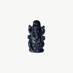 Blue Glitter Ganesh Murti, नीली चमक वाली गणेश मूर्ति