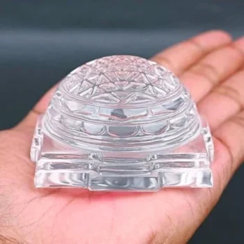 Crystal Shri Yantra, क्रिस्टल श्री यंत्र