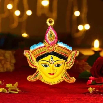 Durga Maa Face, दुर्गा माँ फेस