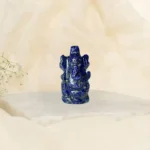 Lapis Lazuli Ganesha Murti, लाजवर्ड स्टोन गणेश मूर्ति