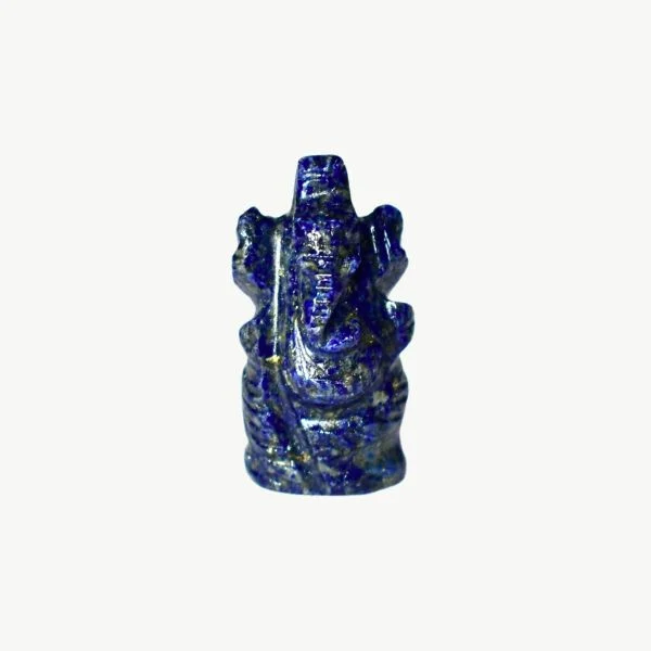 Lapis Lazuli Ganesha Murti, लाजवर्ड स्टोन गणेश मूर्ति