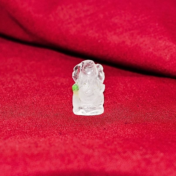 Moon Stone Ganesh Murti, मून स्टोन गणेश मूर्ति