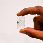 Moon Stone Ganesh Murti, मून स्टोन गणेश मूर्ति