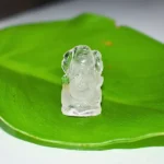 Moon Stone Ganesh Murti, मून स्टोन गणेश मूर्ति