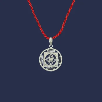 Shri Yantra Mandala Pendant, श्री यंत्र मंडल पेंडेंट