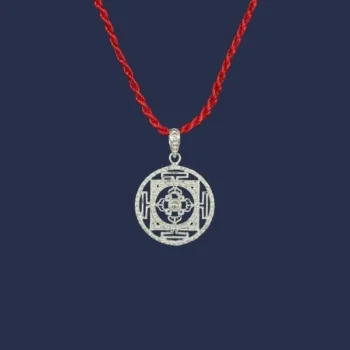 Shri Yantra Mandala Pendant, श्री यंत्र मंडल पेंडेंट